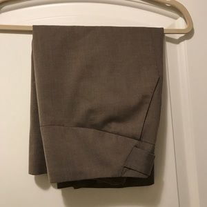 Tan/Beige pencil skirt - size 6